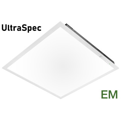 AL-BLP22-20/30/40WS-CCT/EM - UltraSpec PREMIUM Back-Lit CCT & Power Selectable 2x2 CRI90 LED Panel [Emergency]