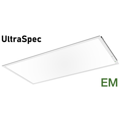 AL-BLP24-30/40/50/55/60WS-CCT/EM - UltraSpec PREMIUM Back-Lit CCT & Power Selectable 2x4 CRI90 LED Panel [Emergency]