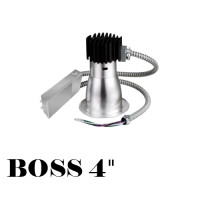 AL-CDS4 - 4" BOSS RANGE Commercial Downlights Engine & Trim