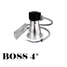AL-CDS4 - 4" BOSS RANGE Commercial Downlights Engine & Trim AL-CDS4 - 4" BOSS RANGE Commercial Downlights Engine & Trim