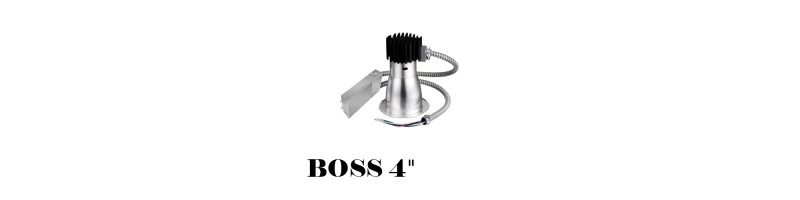 AL-CDS4 - 4" BOSS RANGE Commercial Downlights Engine & Trim