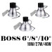 AL-CDS40/CCT | 6"/8"/10" | 30/35/4000K 18/27/40w CCT & Watt-Select | BOSS RANGE Commercial Downlights Engine & Trim