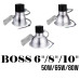 AL-CDS80/** |6"/8"/10" | 50/65/80w Watt-Select | BOSS RANGE Commercial Downlights Engine & Trim