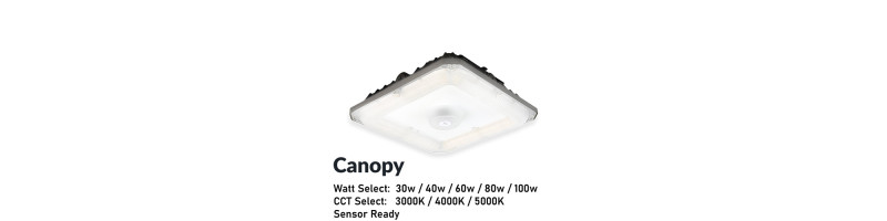 AL-CL30406080100 - Canopy Light - CCT + Watt Select Sensor Socket Ready 120-277v AC 0-10v Bronze Finish AL-CL30406080100 - Canopy Light - CCT + Watt Select Sensor Socket Ready 120-277v AC 0-10v Bronze Finish