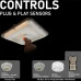 AL-CL30406080100 - Canopy Light - CCT + Watt Select Sensor Socket Ready 120-277v AC 0-10v Bronze Finish AL-CL30406080100 - Canopy Light - CCT + Watt Select Sensor Socket Ready 120-277v AC 0-10v Bronze Finish