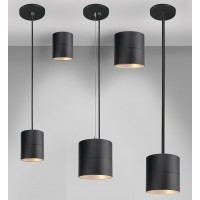 AL-CP - 4", 6" or 8" Cylinder Light Fixture Range