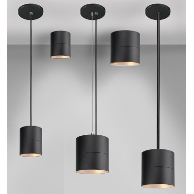 AL-CP - 4", 6" or 8" Cylinder Light Fixture Range