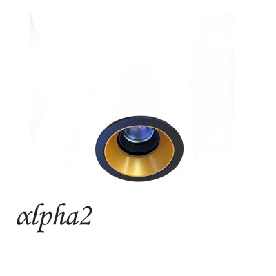 AL-DA2 - Alpha2 2in Ultra-Mini Spot Downlight | 6-Watt Select 27/30/35/4000K | Remodel & New Construction