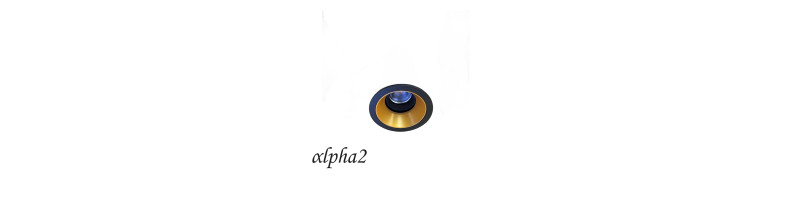 AL-DA2 - Alpha2 2in Ultra-Mini Spot Downlight | 6-Watt Select 27/30/35/4000K | Remodel & New Construction