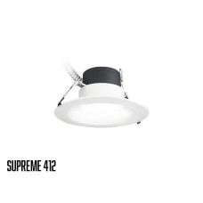 AL-DLC412CCT | Supreme412 | 4" Watt & CCT Select Commercial Downlight