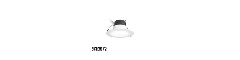 AL-DLC412CCT | Supreme412 | 4" Watt & CCT Select Commercial Downlight AL-DLC412CCT | Supreme412 | 4" Watt & CCT Select Commercial Downlight