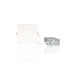 AL-DW4SQ-9-D/WH - 4" 9w Square Wafer Downlight - 5-CCT Select Flicker Free 120v AC Triac Dimmable White Finish