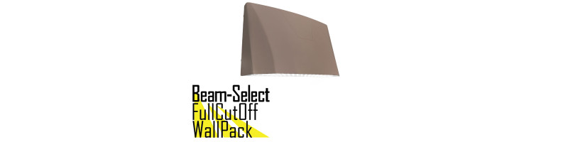 AL-FC2406080 | BEAM-SELECT FullCutOff WallPack | Beam-Type & Watt & CCT & Photocell Select Wall Pack