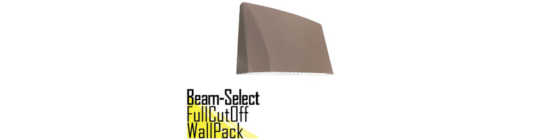 AL-FC2406080 | BEAM-SELECT FullCutOff WallPack | Beam-Type & Watt & CCT & Photocell Select Wall Pack
