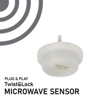 AL-MSRE - Plug&Play MW (Microwave) Programable Sensor (Factory Default or Programmable with AL-MSRC) AL-MSRE - Plug&Play MW (Microwave) Programable Sensor (Factory Default or Programmable with AL-MSRC)