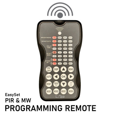 AL-MSRC - Programming Remote for Plug&Play Sensors (AL-MSRE Microwave Sensor & AL-PIRAL PIR Sensor)