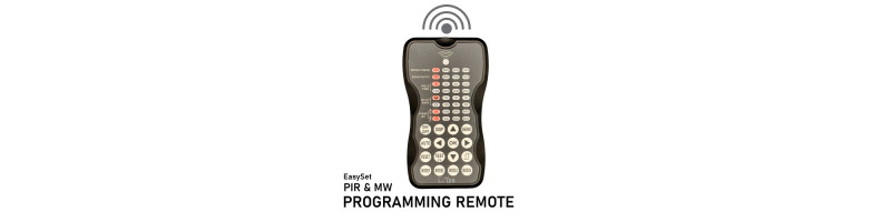 AL-MSRC - Programming Remote for Plug&Play Sensors (AL-MSRE Microwave Sensor & AL-PIRAL PIR Sensor) AL-MSRC - Programming Remote for Plug&Play Sensors (AL-MSRE Microwave Sensor & AL-PIRAL PIR Sensor)