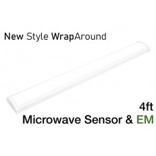 AL-NSWA4FT304050CCT/MS/EM - 4' New Style Wrap | MW Sensor + EM | CCT Select | Watt Select