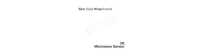 AL-NSWA2FT152025CCT/MS - 2' New Style Wrap Microwave Sensor | CCT Select | Watt Select