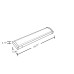 AL-NSWA2FT152025CCT/MS - 2' New Style Wrap Microwave Sensor | CCT Select | Watt Select