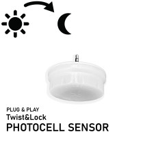 AL-PS12VTL - Plug&Play Twist&Lock Photocell (Factory Default) AL-PS12VTL - Plug&Play Twist&Lock Photocell (Factory Default)