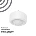 AL-PIRAL - Plug&Play PIR (Passive Infra-Red) Programable Sensor (Factory Default or Programmable with AL-MSRC) AL-PIRAL - Plug&Play PIR (Passive Infra-Red) Programable Sensor (Factory Default or Programmable with AL-MSRC)