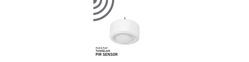 AL-PIRAL - Plug&Play PIR (Passive Infra-Red) Programable Sensor (Factory Default or Programmable with AL-MSRC) AL-PIRAL - Plug&Play PIR (Passive Infra-Red) Programable Sensor (Factory Default or Programmable with AL-MSRC)