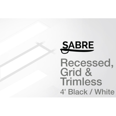 AL-R440D/CCT/** - Sabre 4' x 4″ RECESSED Linear Light Engine