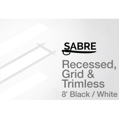 AL-R880D/CCT/** - Sabre 8' x 4″ RECESSED Linear Light Engine