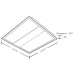 AL-TRX-DM-22/3WS/3CCT/EM - TRX 2x2 EMERGENCY - Premium Specification 3-D Architectural Troffer | Watt & CCT | 100-277v 25/30/35w 3500/4000/5000K 0-10v AL-TRX-DM-22/3WS/3CCT/EM - TRX 2x2 EMERGENCY - Premium Specification 3-D Architectural Troffer | Watt & CCT | 100-277v 25/30/35w 3500/4000/5000K 0-10v