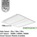 AL-TRX-DM-22/3WS/3CCT/EM - TRX 2x2 EMERGENCY - Premium Specification 3-D Architectural Troffer | Watt & CCT | 100-277v 25/30/35w 3500/4000/5000K 0-10v AL-TRX-DM-22/3WS/3CCT/EM - TRX 2x2 EMERGENCY - Premium Specification 3-D Architectural Troffer | Watt & CCT | 100-277v 25/30/35w 3500/4000/5000K 0-10v
