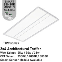 AL-TRX-DM-24/3WS/3CCT - TRX 2x4 - Premium Specification 3-D Architectural Troffer | Watt & CCT | 100-277v 30/40/50w 3500/4000/5000K 0-10v AL-TRX-DM-24/3WS/3CCT - TRX 2x4 - Premium Specification 3-D Architectural Troffer | Watt & CCT | 100-277v 30/40/50w 3500/4000/5000K 0-10v