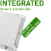 AL-TRX-DM-22/3WS/3CCT - TRX 2x2 - Premium Specification 3-D Architectural Troffer | Watt & CCT | 100-277v 25/30/35w 3500/4000/5000K 0-10v