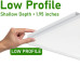 AL-TRX-DM-22/3WS/3CCT - TRX 2x2 - Premium Specification 3-D Architectural Troffer | Watt & CCT | 100-277v 25/30/35w 3500/4000/5000K 0-10v