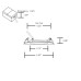 AL-WDL495CCT/BK/EM - Emergency Wafer Downlight - 5-CCT Select Flicker Free 120v AC Triac Dimmable White Finish AL-WDL495CCT/BK/EM - Emergency Wafer Downlight - 5-CCT Select Flicker Free 120v AC Triac Dimmable White Finish