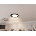 AL-WDL6125CCT/BK - 6" Wafer Downlight - 5-CCT Select Flicker Free 120v AC Triac Dimmable Black Finish