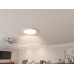 AL-WDL6125CCT/WH/EM - 6" 12w Emergency Wafer Downlight - 5-CCT Select Flicker Free 120v AC Triac Dimmable White Finish