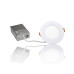 AL-WDL495CCT/WH/EM - Emergency Wafer Downlight - 5-CCT Select Flicker Free 120v AC Triac Dimmable White Finish AL-WDL495CCT/WH/EM - Emergency Wafer Downlight - 5-CCT Select Flicker Free 120v AC Triac Dimmable White Finish