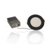 AL-WDL495CCT/BK/EM - Emergency Wafer Downlight - 5-CCT Select Flicker Free 120v AC Triac Dimmable White Finish AL-WDL495CCT/BK/EM - Emergency Wafer Downlight - 5-CCT Select Flicker Free 120v AC Triac Dimmable White Finish