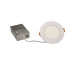 AL-WDL495CCT/WH/EM - Emergency Wafer Downlight - 5-CCT Select Flicker Free 120v AC Triac Dimmable White Finish AL-WDL495CCT/WH/EM - Emergency Wafer Downlight - 5-CCT Select Flicker Free 120v AC Triac Dimmable White Finish