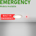 AL-WDL495CCT/BK/EM - Emergency Wafer Downlight - 5-CCT Select Flicker Free 120v AC Triac Dimmable White Finish AL-WDL495CCT/BK/EM - Emergency Wafer Downlight - 5-CCT Select Flicker Free 120v AC Triac Dimmable White Finish