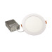 AL-WDL6125CCT/WH - 6" Wafer Downlight - 5-CCT Select Flicker Free 120v AC Triac Dimmable White Finish AL-WDL6125CCT/WH - 6" Wafer Downlight - 5-CCT Select Flicker Free 120v AC Triac Dimmable White Finish