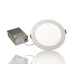 AL-WDL6125CCT/WH - 6" Wafer Downlight - 5-CCT Select Flicker Free 120v AC Triac Dimmable White Finish AL-WDL6125CCT/WH - 6" Wafer Downlight - 5-CCT Select Flicker Free 120v AC Triac Dimmable White Finish