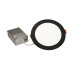 AL-WDL6125CCT/BK - 6" Wafer Downlight - 5-CCT Select Flicker Free 120v AC Triac Dimmable Black Finish