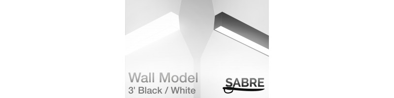 AL-WML2330D/CCT - Sabre 3' x 2″ WALL MOUNT Linear Light Engine