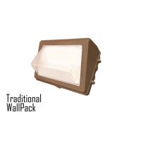 AL-WP8010020CCT - Traditional Wall Pack | CCT & Watt Select & Photocell 120v-277v 0-10v IP65 IK08 Bronze Finish AL-WP8010020CCT - Traditional Wall Pack | CCT & Watt Select & Photocell 120v-277v 0-10v IP65 IK08 Bronze Finish