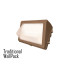 AL-WP8010020CCT - Traditional Wall Pack | CCT & Watt Select & Photocell 120v-277v 0-10v IP65 IK08 Bronze Finish AL-WP8010020CCT - Traditional Wall Pack | CCT & Watt Select & Photocell 120v-277v 0-10v IP65 IK08 Bronze Finish