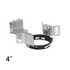 AR-MF4 - 4" Mounting Frame and Hangers