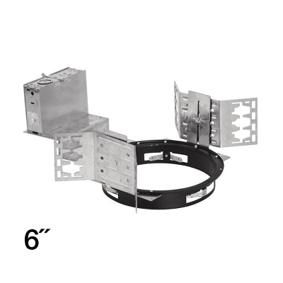 AL-MF6 - 6" Mounting Frame and Hangers