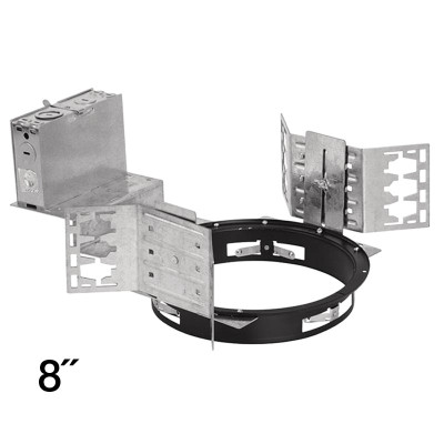 AL-MF8 - 8" Mounting Frame and Hangers